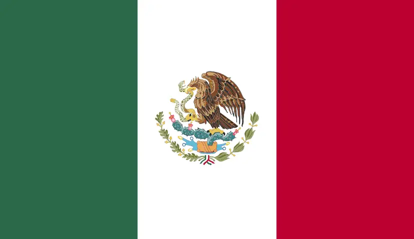 Bandera de México